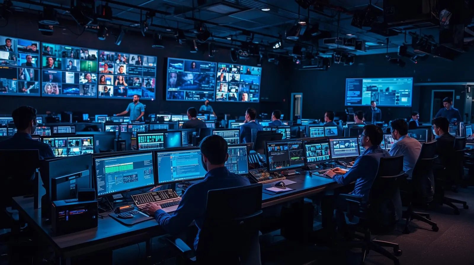 Jay's production control room